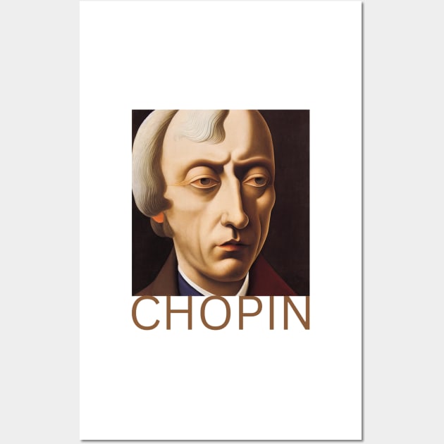 FREDERIC CHOPIN Wall Art by Cryptilian